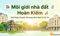 Môi giới nhà đất Hoàn Kiếm