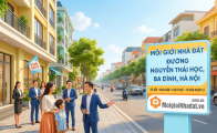 Môi giới nhà đất đường Nguyễn Thái Học, Ba Đình Hà Nội