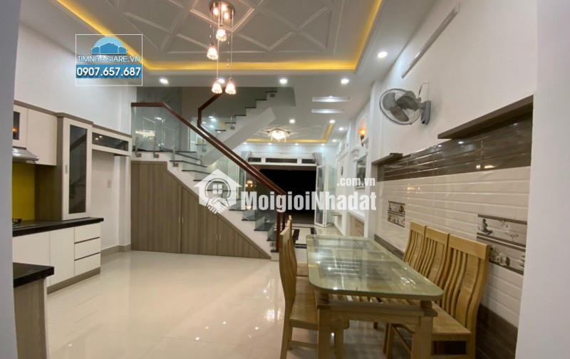 Cho thuê nhà Mặt Tiền Tây Thạnh 240m2 - NGANG 8M - GẦN AEON