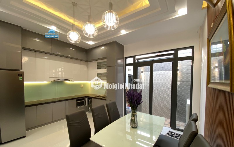 CHỈ 9.4 TỶ, 3 TẦNG DIỆN TÍCH 62M2, HẺM XE HƠI TRÁNH - KINH DOANH - 30M RA PHỐ - TRUNG TÂM [ P3,Q8]