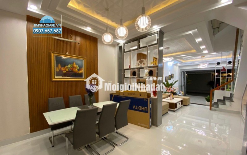 Bán nhà hẻm 5M lưu Chí Hiếu  thông quận Tân Phú 4 x 18-2 tầng chỉ 5.6 tỷ tl