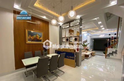 Gấp Giảm Sốc 600tr Bán Nhà 2 Tầng 40m2_4*9.3 Chỉ 3.35 tỷ Gần Phạm Văn Đồng Hiệp Bình Chánh Thủ Đức