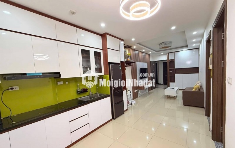 Bán chung cư 89 Thịnh Liệt tòa nhà Hồng Hà. Diện tích 62,4m2 có 2 phòng ngủ +2wc+ khách +bếp+ban công.