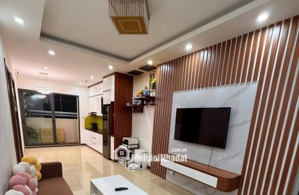 Bán chung cư 89 Thịnh Liệt tòa nhà Hồng Hà. Diện tích 62,4m2 có 2 phòng ngủ +2wc+ khách +bếp+ban công.
